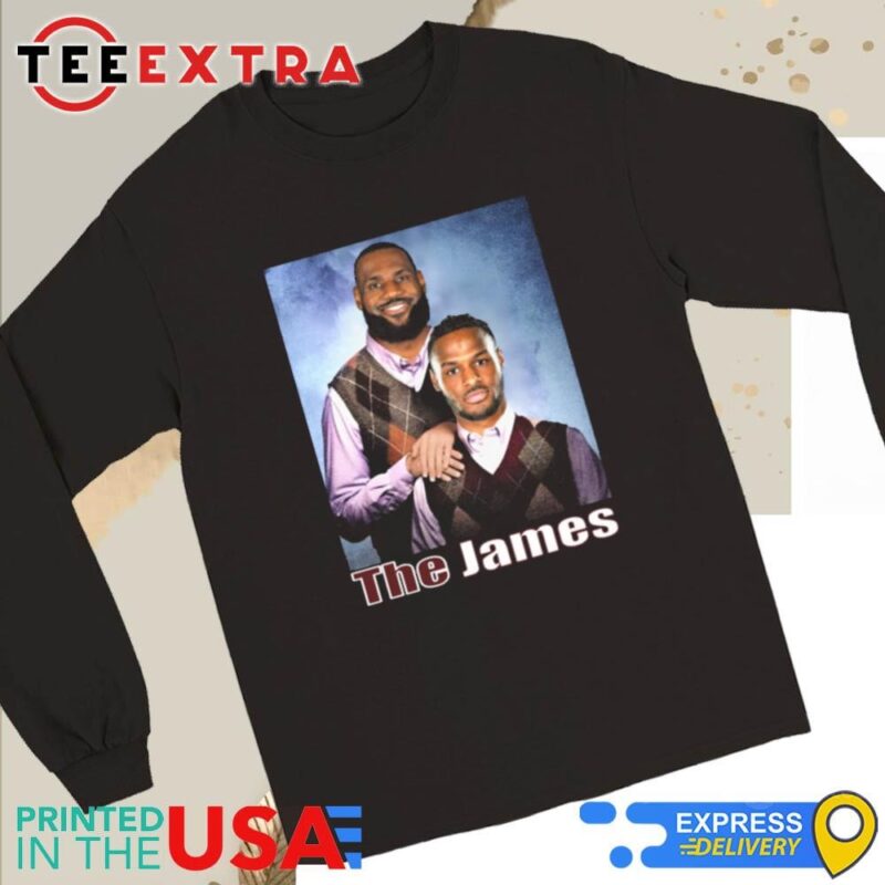 Official The James Step Brothers Cover Long Sleeve Tee