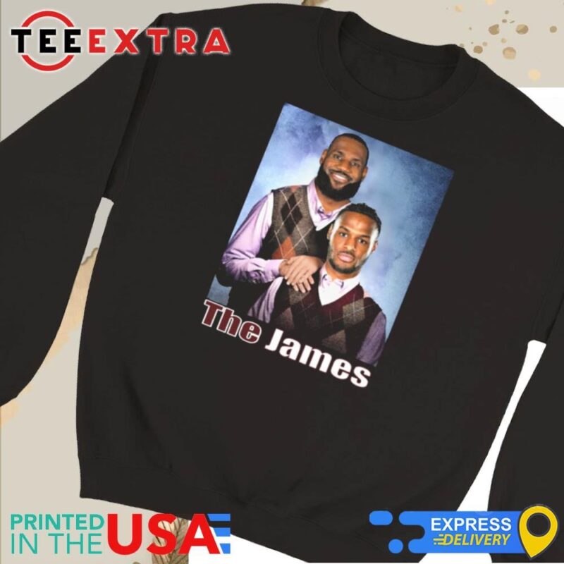 Official The James Step Brothers Cover Sweatshirt
