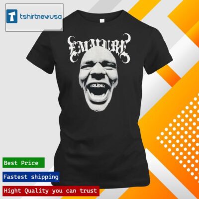 Official Official Emmure Kurt Angle - Kurt Angle Emmure Young Rich & Out Of Control T-Shirts ladies tee shirt