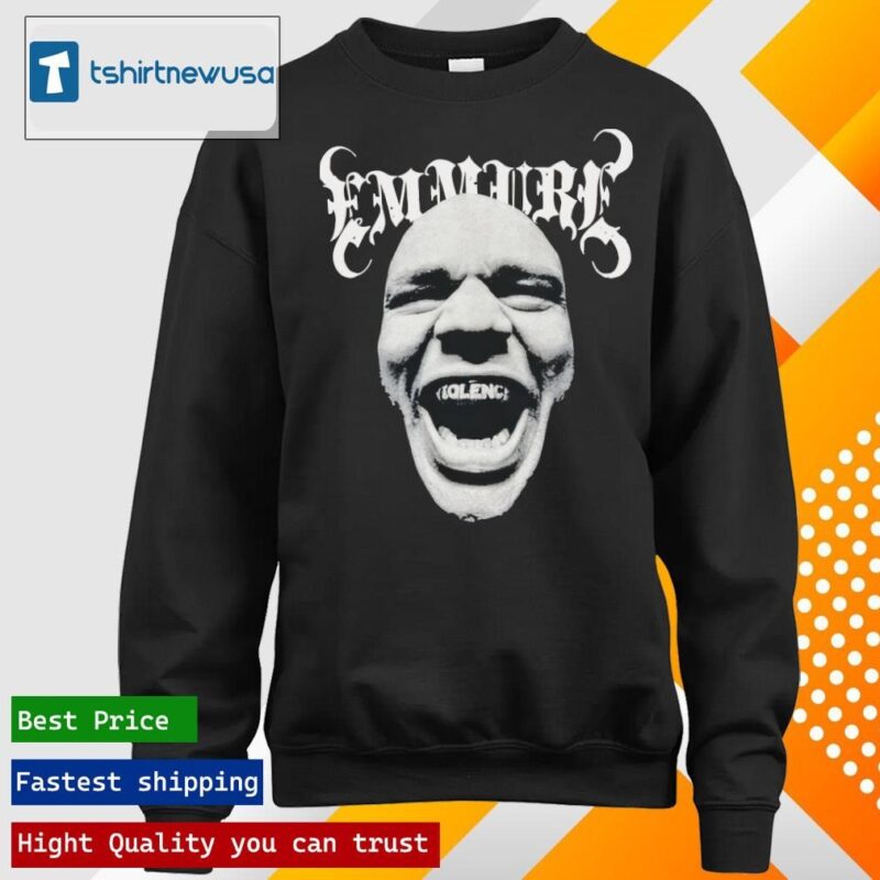 Official Official Emmure Kurt Angle - Kurt Angle Emmure Young Rich & Out Of Control T-Shirts longsleeve
