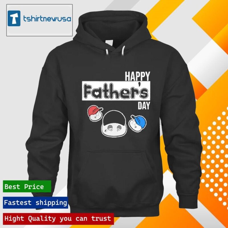 Premium Moshimoshimoan metokur happy father’s day 2024 T hoodie