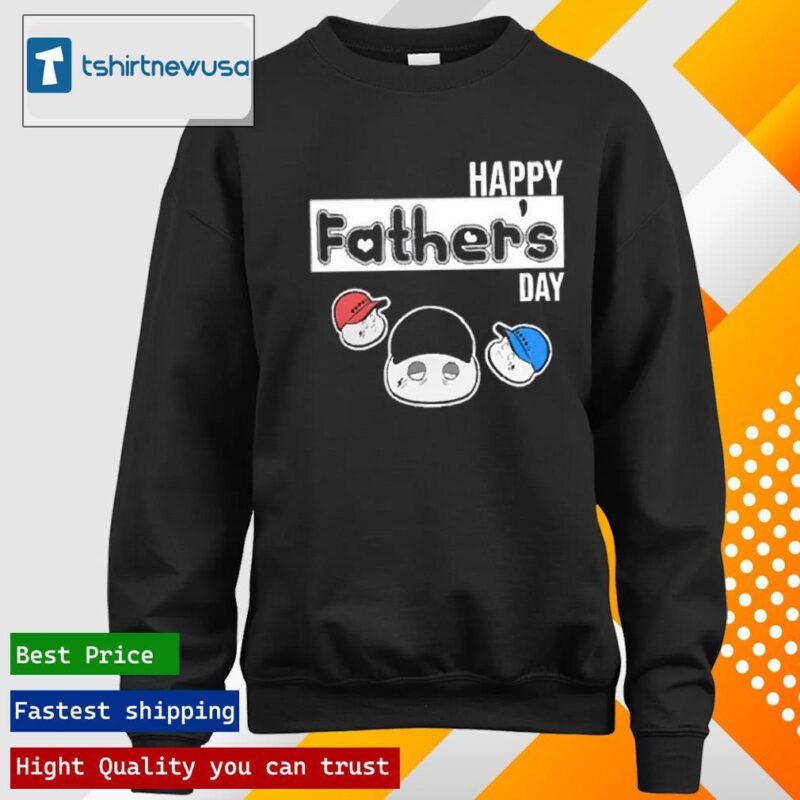 Premium Moshimoshimoan metokur happy father’s day 2024 T longsleeve