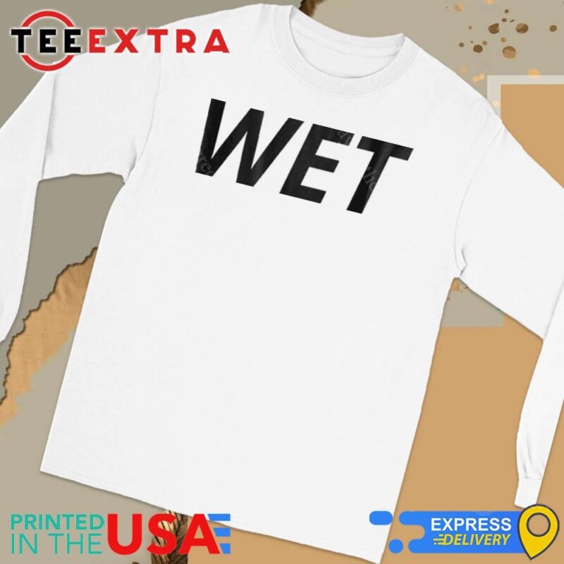 Official Yeezy Wet Long Sleeve Tee