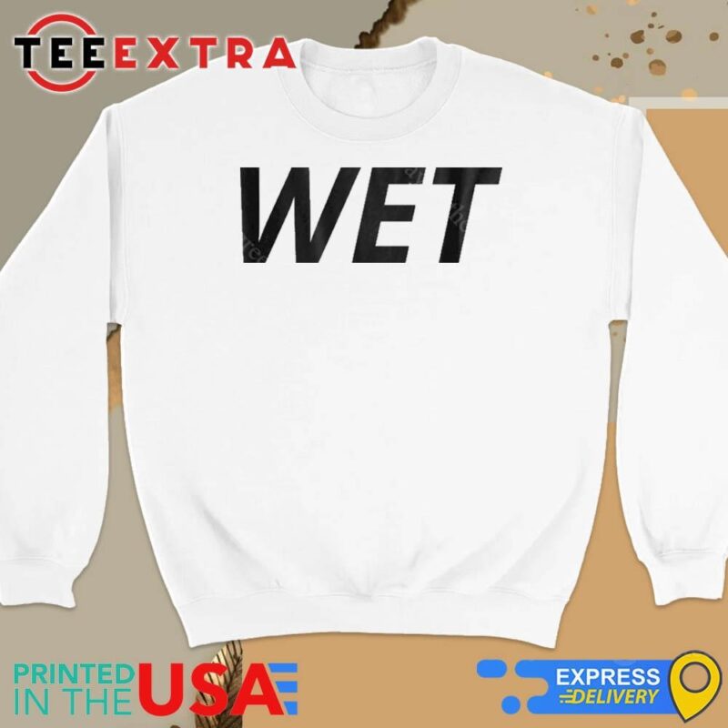 Official Yeezy Wet Sweatshirt