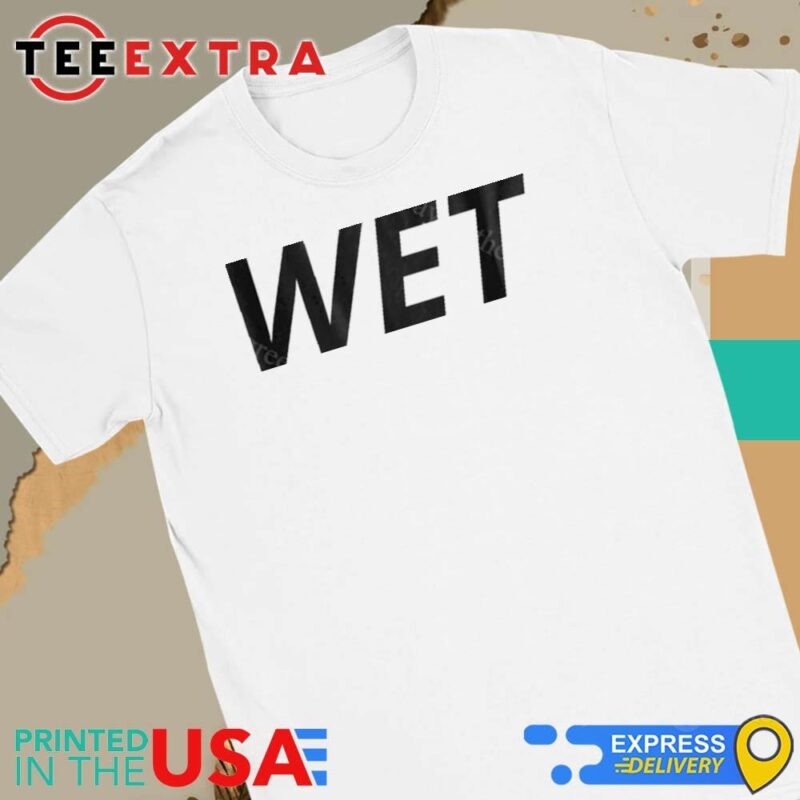 Official Yeezy Wet Women Tee