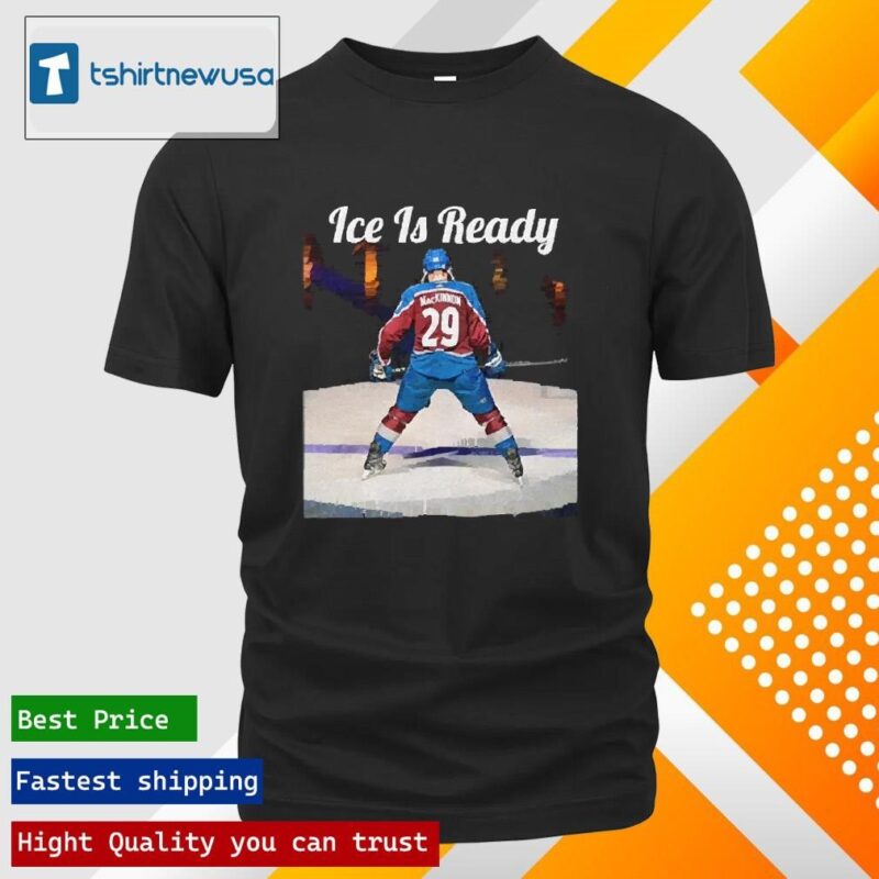 Official Friday Beers Ice Is Ready Nate Dogg 2024 T-shirt