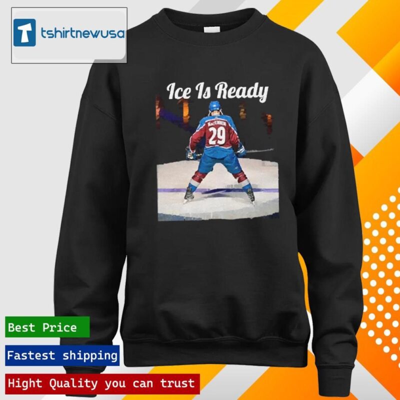 Official Friday Beers Ice Is Ready Nate Dogg 2024 longsleeve