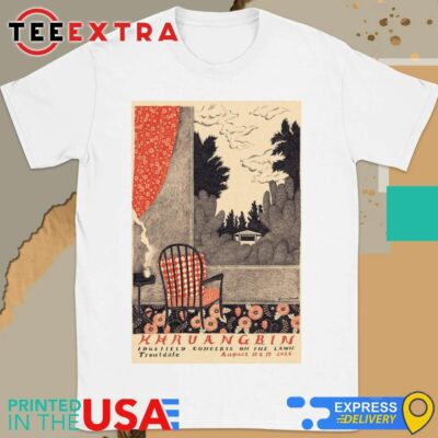Official Khruangbin Edgefield Concerts On The Lawn Troutdale August 18 And 19, 2024 Shirt