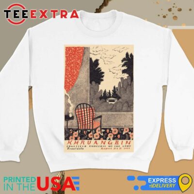 Official Khruangbin Edgefield Concerts On The Lawn Troutdale August 18 And 19, 2024 Sweatshirt