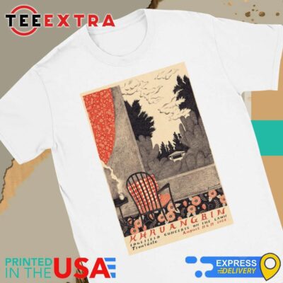 Official Khruangbin Edgefield Concerts On The Lawn Troutdale August 18 And 19, 2024 Women Tee