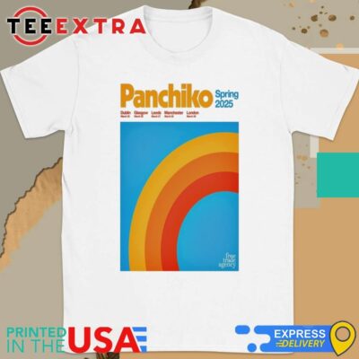 Official Panchiko Tour Spring 2025 Shirt