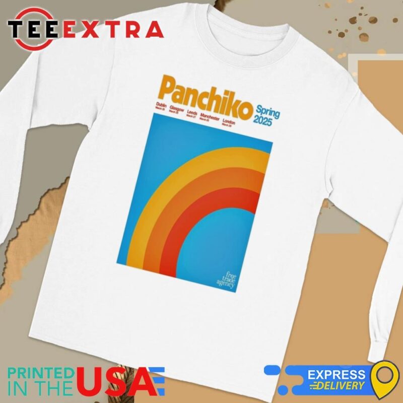 Official Panchiko Tour Spring 2025 Long Sleeve Tee