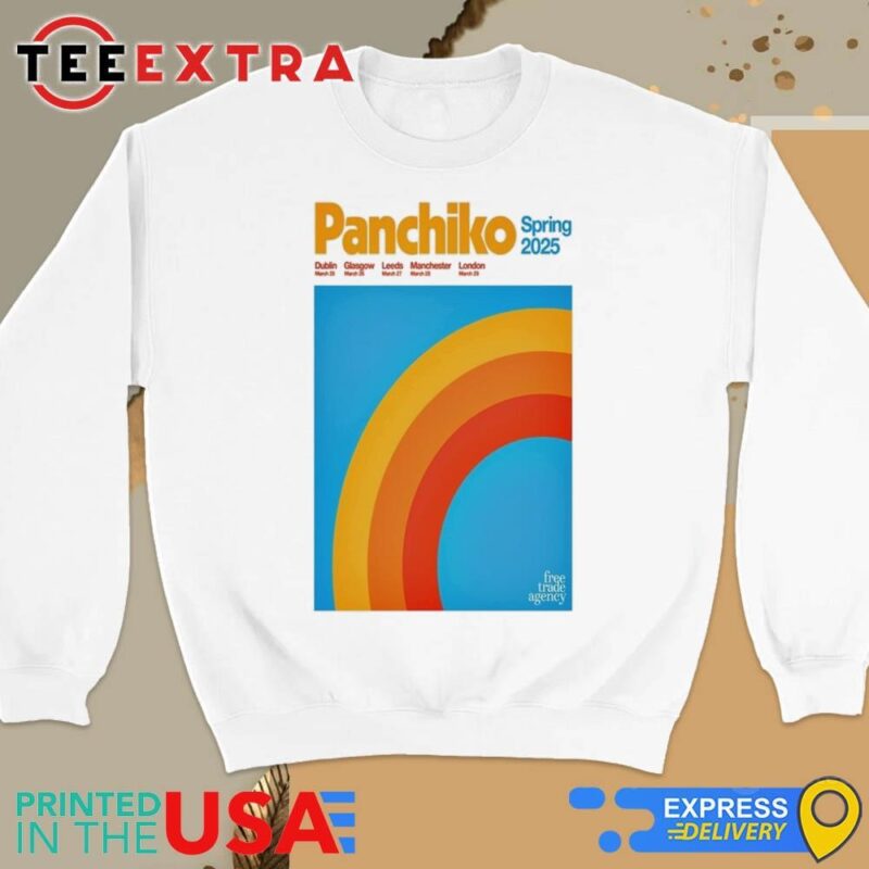 Official Panchiko Tour Spring 2025 Sweatshirt