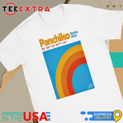 Official Panchiko Tour Spring 2025 Women Tee