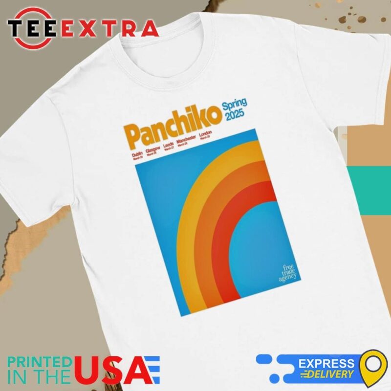 Official Panchiko Tour Spring 2025 Women Tee