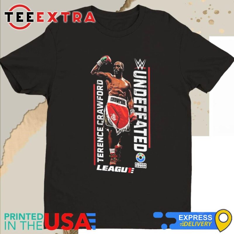 Official SmackDown Terence Crawford Shirt