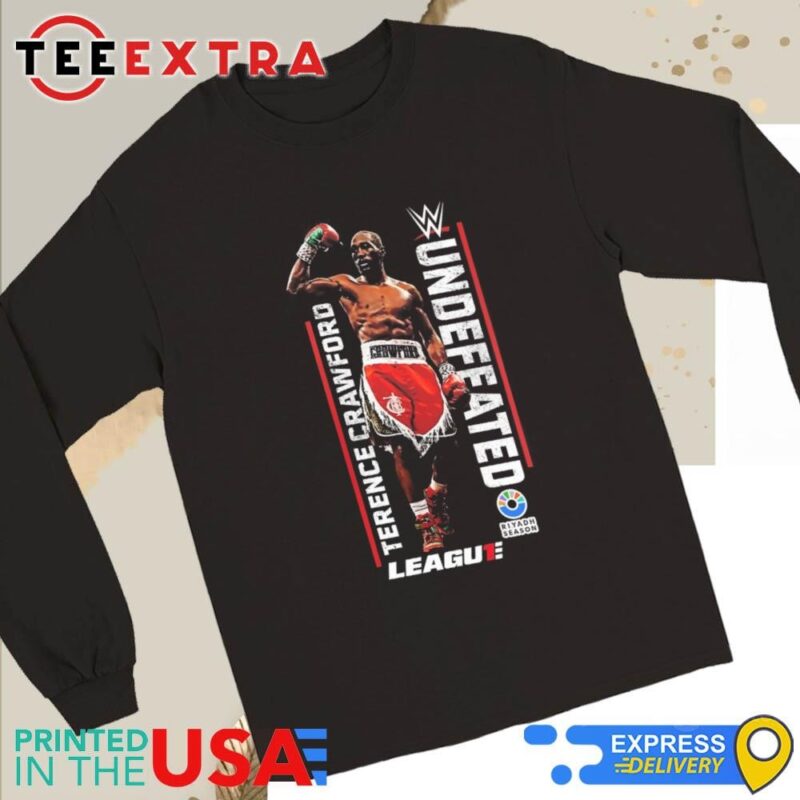 Official SmackDown Terence Crawford Long Sleeve Tee