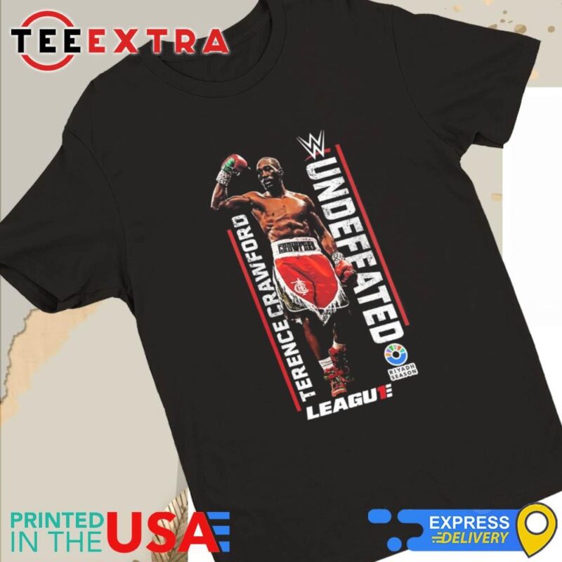 Official SmackDown Terence Crawford Women Tee