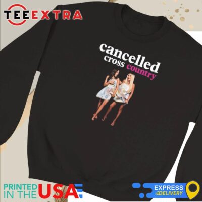 Official Cancelled Cross Country Spring '24 Tour Sweatshirt