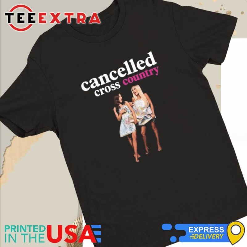 Official Cancelled Cross Country Spring '24 Tour Women Tee