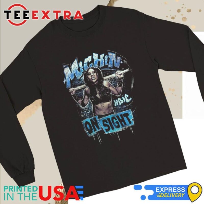 Official Michin On Sight HBiC Long Sleeve Tee