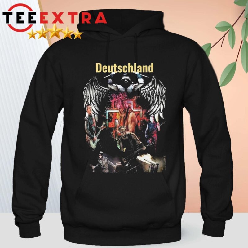 Trendy Rammstein Band Deutschland Hoddie