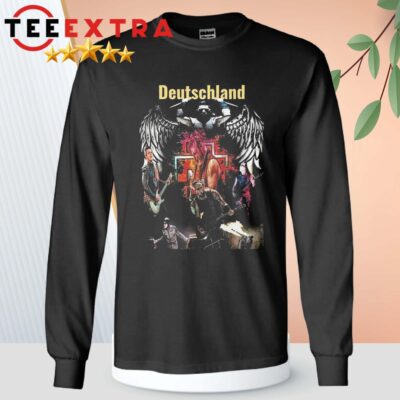 Trendy Rammstein Band Deutschland Sweater