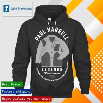Tristar Trading Merch Paul Harrell Legends Live Forever Fundraiser hoodie