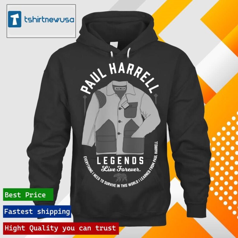 Tristar Trading Merch Paul Harrell Legends Live Forever Fundraiser hoodie