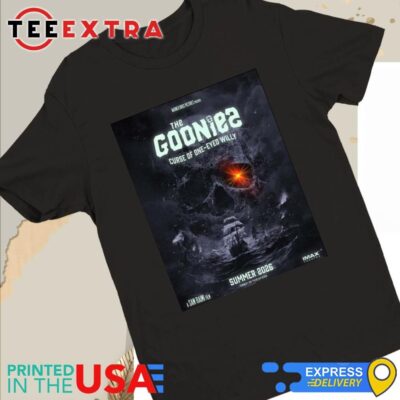 Official The Goonies 2 Curse Of One-Eyed Willy Only In Theaters Summer 2026 Women Tee