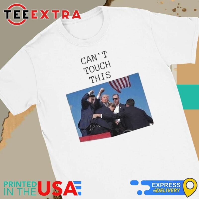 Official Trump Assassination Trump Can't Touch This Women Tee