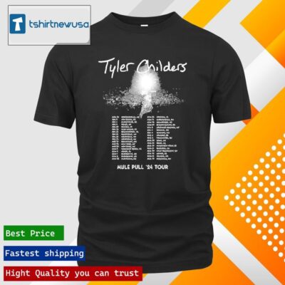 Original Tyler Childers Mule Pull Tour 2024 Shirt