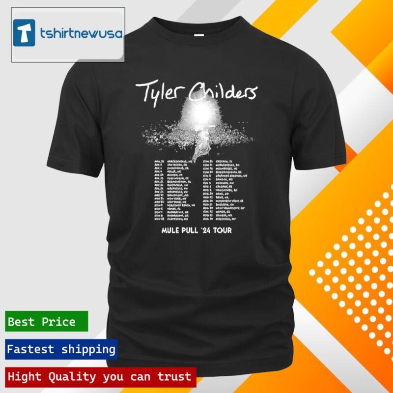 Original Tyler Childers Mule Pull Tour 2024 Shirt