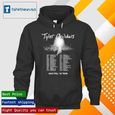 Original Tyler Childers Mule Pull Tour 2024 hoodie