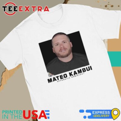 Official Mateo Kambui Offensive Assistant Pittsburgh Steelers Women Tee