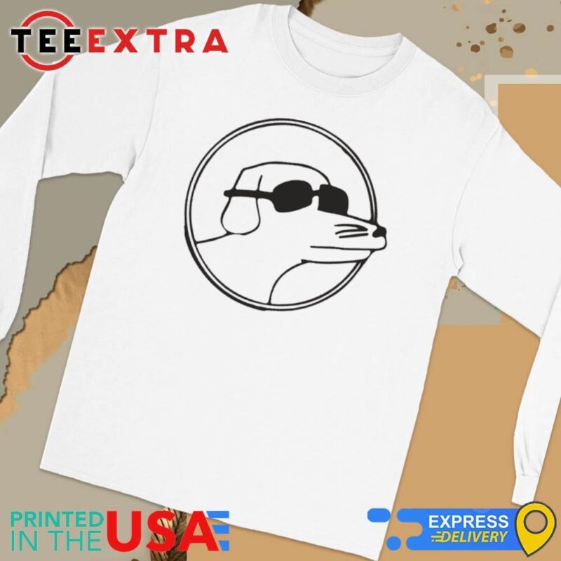 Official Modern Baseball Mobo Dog Long Sleeve Tee