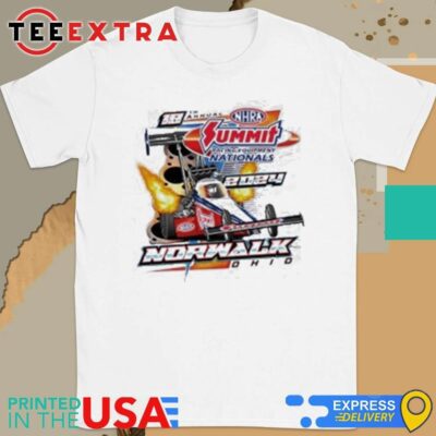 Official Summit Racing Equipment Norwalk NHRA Nationals 2024 Shirt