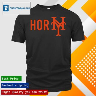 Funny Horny ny mets shirt