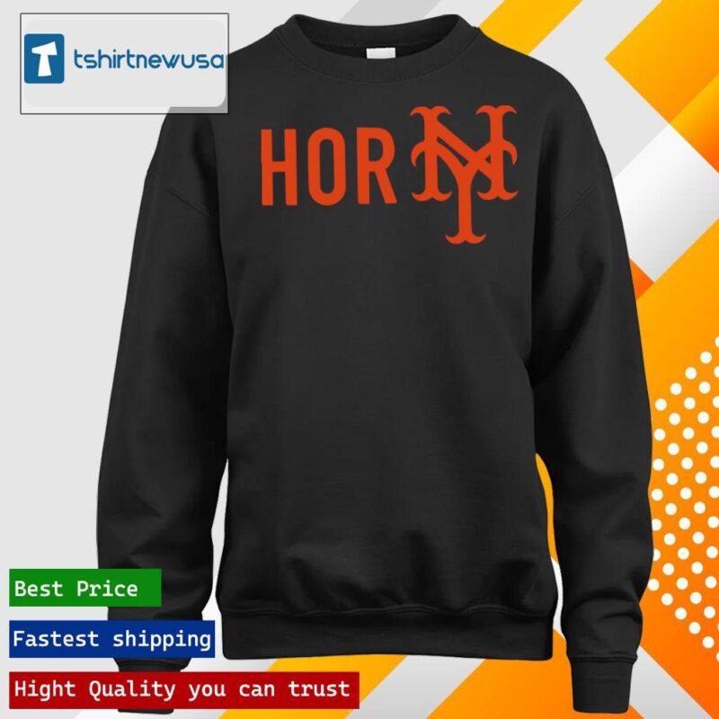 Funny Horny ny mets shirt longsleeve