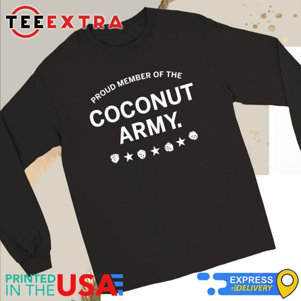 official-proud-member-of-the-coconut-army-kamala-harris-long-sleeve-tee Official Proud Member Of The Coconut Army Kamala Harris Long Sleeve Tee