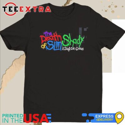 Official Eminem The Death Of Slim Shady Coup De Grace Album Tracklist Shirt