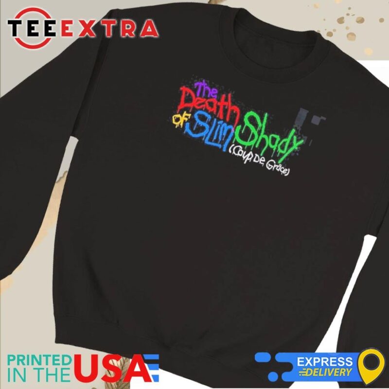 Official Eminem The Death Of Slim Shady Coup De Grace Album Tracklist Sweatshirt