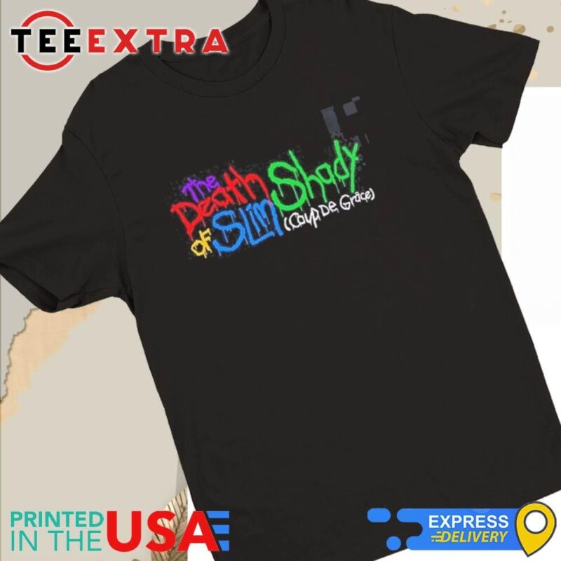 Official Eminem The Death Of Slim Shady Coup De Grace Album Tracklist Women Tee