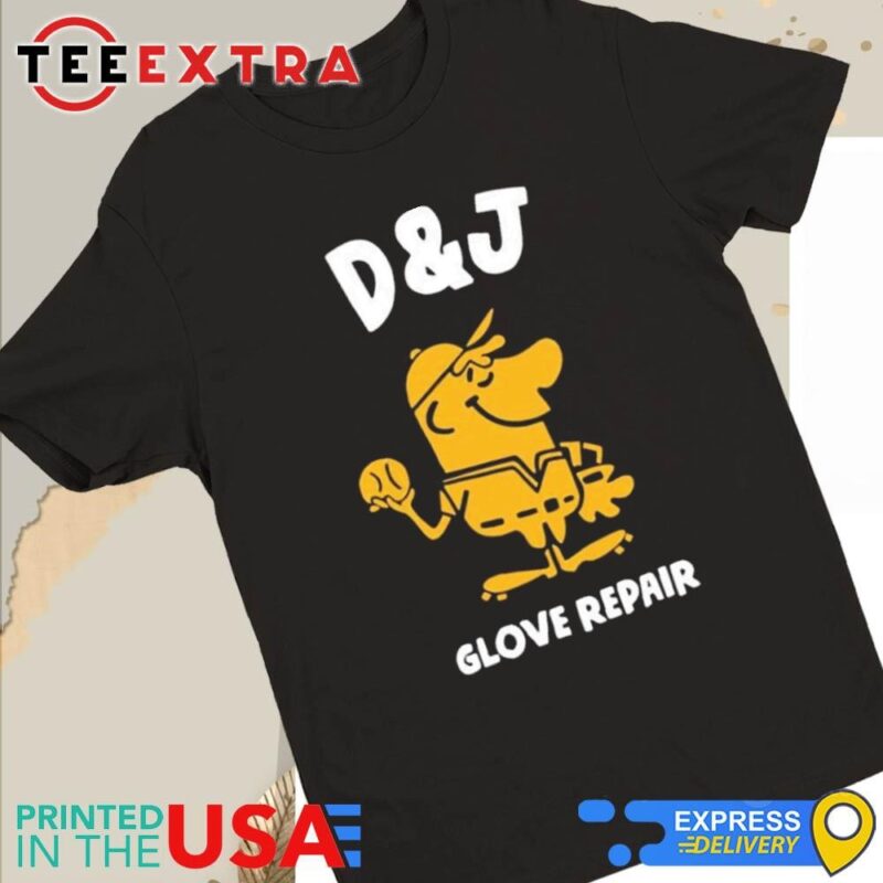 Jimmy Lonetti D&J Glove Repair Shirt