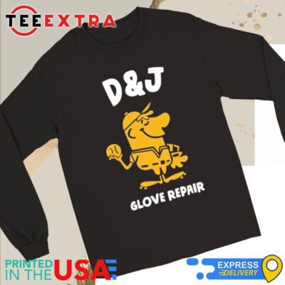 Jimmy Lonetti D&J Glove Repair Long Sleeve Tee