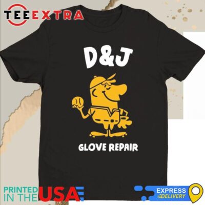 Jimmy Lonetti D&J Glove Repair Shirt