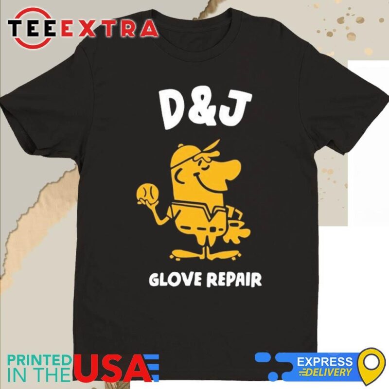 Jimmy Lonetti D&J Glove Repair Shirt