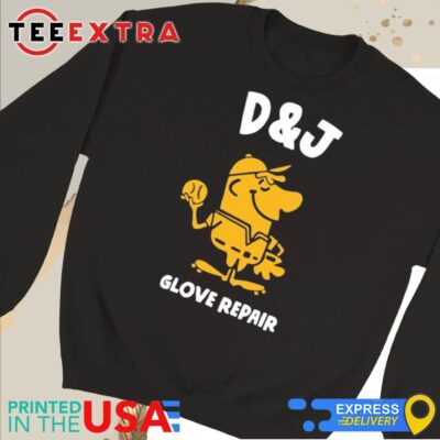 Jimmy Lonetti D&J Glove Repair Sweatshirt