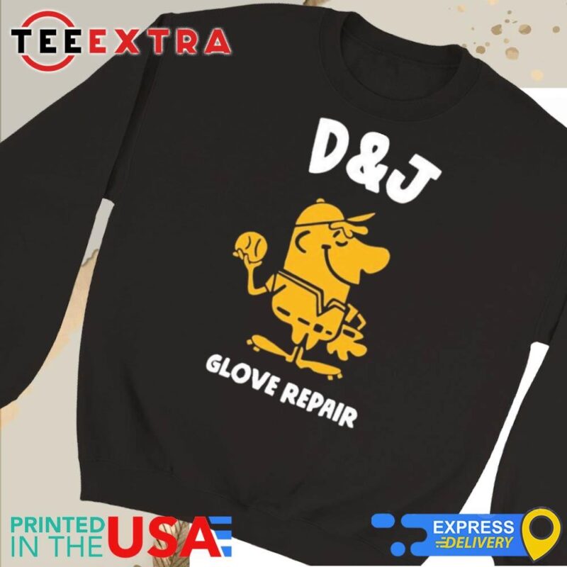 Jimmy Lonetti D&J Glove Repair Sweatshirt