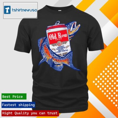 Original Official old Row Beer Admit Nothing Deny Everything Shirt